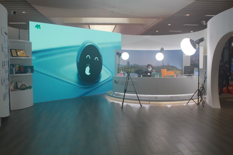 第五屆進(jìn)口博覽會現(xiàn)場照片